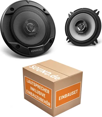 Produktbild von Lautsprecher Boxen Kenwood KFC-S1366 - 13cm 2-Wege Koax Auto Einbauzubehör - Einbauset passend für Mercedes C-Klasse JUST SOUND best choice for caraudio
