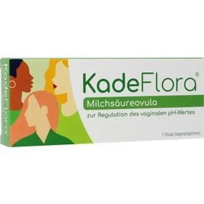 Produktbild von KADEFLORA Milchsäureovula, 7 St.