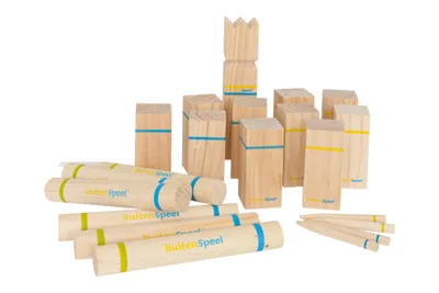 Produktbild von BS Toys Holz Wurfspiel Kubb - Schwedisches Outdoor-Spiel für die Familie