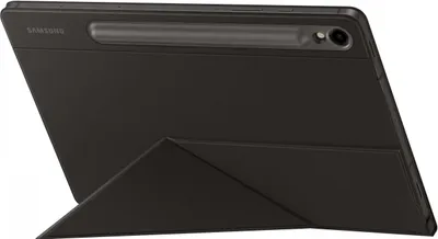 Produktbild von Samsung EF-BX710 schwarz TAB S9 Smart Book Cover