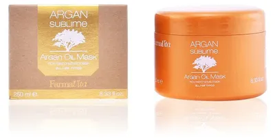 Imagen del producto de Farmavita Argan Sublime Mask 1000ml