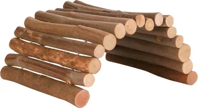 Produktbild von Trixie Natural Living Brücke, Maße: 28 x 17 cm