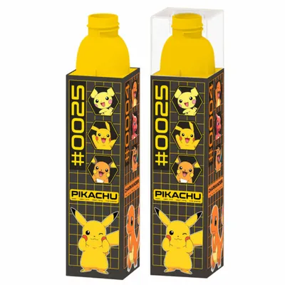 Produktbild von KIDS EUROSWAN Pokemon Wasserflasche 650ml PK00038