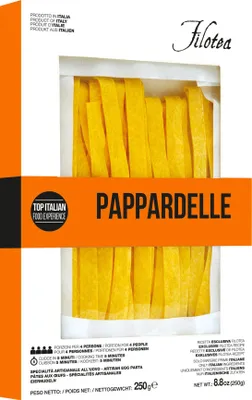 Produktbild von Pappardelle, Bandnudeln breit, 250 g