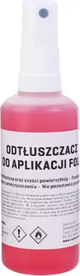 Zdjęcie produktu dla Cleaner - odtłuszczacz dedykowany do aplikacji folii samochodowych, 100 ml