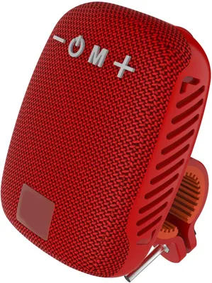 Produktbild von Bluetooth Fahrradlautsprecher, Tragbarer Wasserdichter Sportlautsprecher mit Dual Pairing FM Radio Speicherkartenunterstützung, Bluetooth Lautsprecher