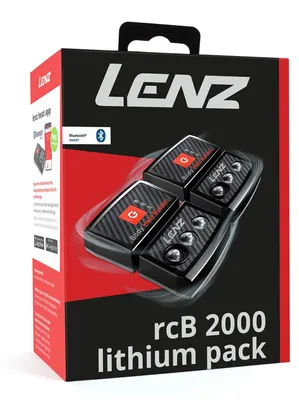 Produktbild von Lenz lithium pack rcB 2000 (USB) Schwarz