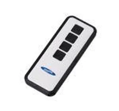 Obrázok produktu pre Novoferm Garagentor Handsender Mini-Novotron 524, 4 Kanal Sender, Schwarz / Weiß