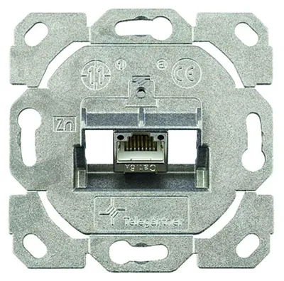 Produktbild von Telegärtner Modulaufnahme AMJ-SL 1-fach UP/0 flex T568A (100022984)