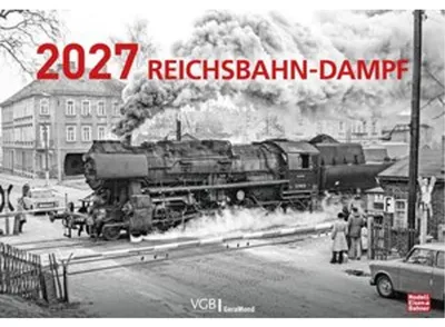 Zdjęcie produktu dla Parowozy Reichsbahn – rok 2027