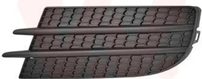 Produktbild von VAN WEZEL Lüftungsgitter Grill Stoßfänger für VW TIGUAN (5N) ohne Loch/Löcher für Nebellampen