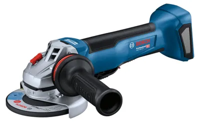 Zdjęcie produktu dla BOSCH Professional 06019J4100 BOSCH Professional GWS 18V-10 P Akumulatorowa szlifierka kątowa 18,0 V, bez akumulatora