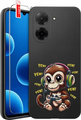Obrázek produktu pro Pouzdro pro Xiaomi Redmi A5 | Vzory | Silikonové pouzdro s tvrzeným sklem 9H