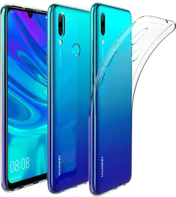 Immagine prodotto di Cover protettiva per Huawei P Smart 2019 Custodia trasparente Slim Cover Clear