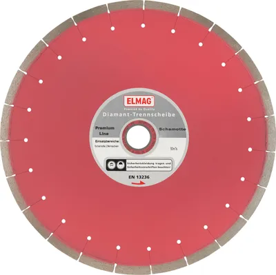 Image de Disque diamant Elmag 300 mm, 61614