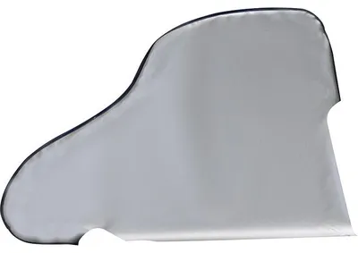 Produktbild von Deichselschutzhaube silber für Caravan - HINDERMANN