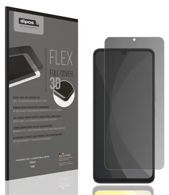 Image de Full Cover Privacy Film pour Vivo Y6t Film de protection visuelle ecrán
