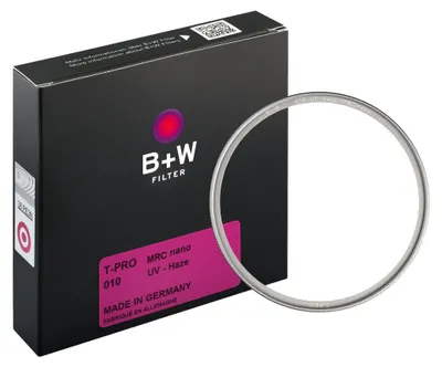 Imagen del producto de Filtro B+W T-Pro UV MRC, 86 mm, nanoacabado
