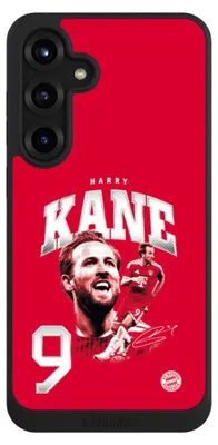 Produktbild von NIVOCASE Handyhülle für Samsung Galaxy S25+ Hülle NIVOpure Case Schwarz FC Bayern München FCB Harry Kane