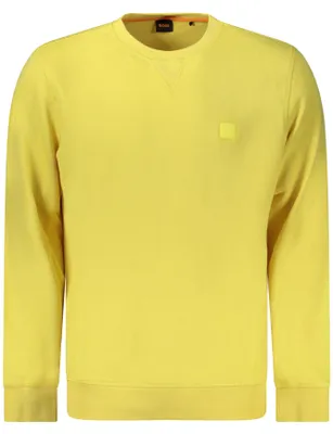 Produktbild von Hugo Boss Herren Sweatshirt Mit Zip-Up Gelb