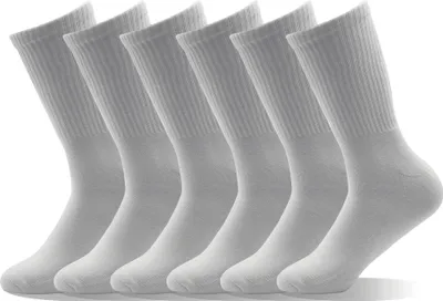 Produktbild von 12 Paar Tennissocken Sportsocken Baumwolle grau 43-46