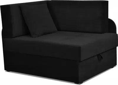 Produktbild von Family Meble Kindersofa Denis Ecksofa mit Schlaffunktion Bettzeugbehälter Klappbares 3 Schlaflängen Strapazierfähiges Material Schmutzabweisend (T 16)