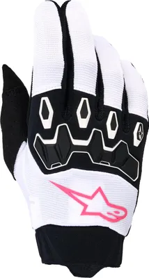 Immagine prodotto di Guanti STELLA FULL BORE V2, ALPINESTARS, da donna (viola/bianco/nero, taglia S)