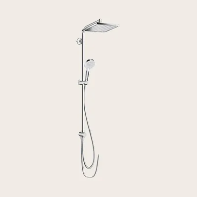 Immagine prodotto di Hansgrohe Crometta E Colonna doccia con soffione e doccetta cromo 27289000