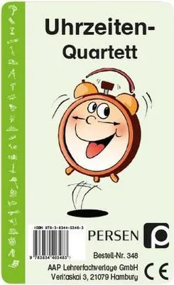 Produktbild von Das Uhrzeiten-Quartett