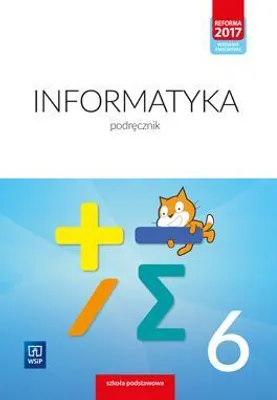 Zdjęcie produktu dla Podręcznik do informatyki - klasa 6 szkoła podstawowa - WSiP - Wanda Jochemczyk, Iwona Krajewska-Kranas