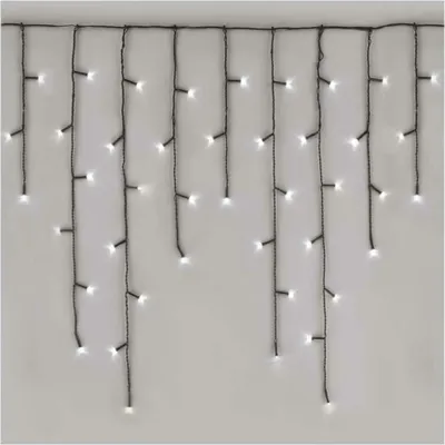 Obrázek produktu pro EMOS LED vánoční rampouchy, 3,6 m, venkovní i vnitřní, studená bílá, programy, D4CC01