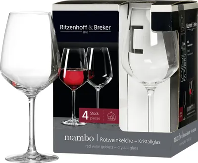 Produktbild von Ritzenhoff & Breker Rotweinglas "MAMBO", 0,4 l