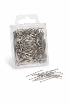 Produktbild von Stecknadeln Nadeln Paillettennadeln 350 Stück 30mm