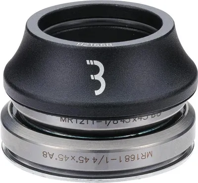 Produktbild von BBB Cycling BBB Steuersatz Tapered 15mm CrMo 1 1/8-1 1/4 Zoll schwarz - präzi...