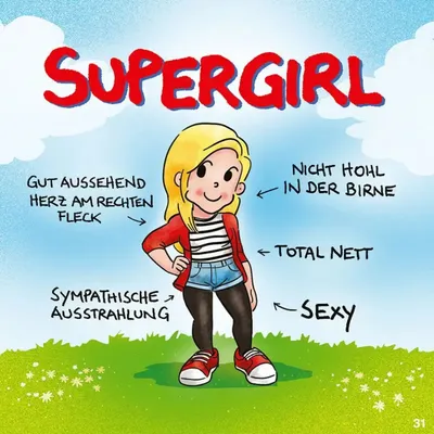 Obrázok produktu pre Narodeninové prianie s hudbou SUPERGIRL Dobre vyzerajúce, srdce na