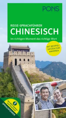 Produktbild von PONS Reise-Sprachführer Chinesisch