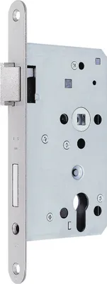 Produktbild von BKS Panik-Einsteckschloss 1201 DIN 18250 DIN links Dorn 65mm Entfernung 72mm Stulp 20mm - 12010151