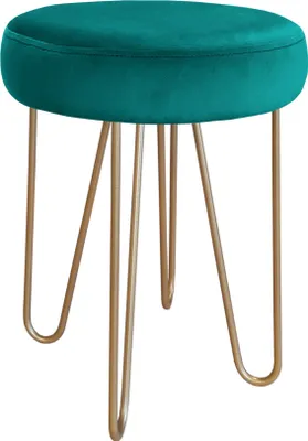 Zdjęcie produktu dla Taboret Venus HAIRPIN noga złota MG20