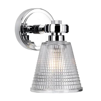 Produktbild von Elstead Gunnislake LED Wandleuchte G9 Poliertes Chrom IP44