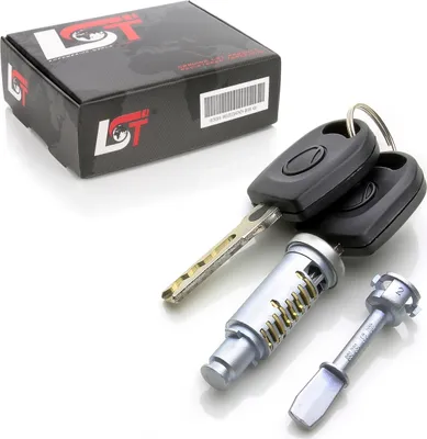 Produktbild von SCHLIEßZYLINDER REP. SATZ SPERRWELLE + 2 SCHLÜSSEL + EXZENTER FÜR VW LUPO