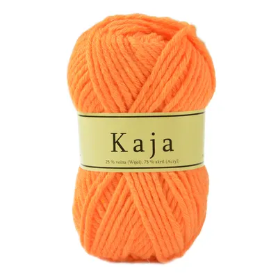 Jackenstrickgarn KAJA hellorange