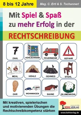 Produktbild von Mit Spiel & Spaß zu mehr Erfolg / Rechtschreibung