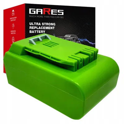 Obrázek produktu pro GARES Akumulátor Baterie pro GreenWorks | 24 V 4Ah | Zesílená série High-Performance | Vysoký výkon |