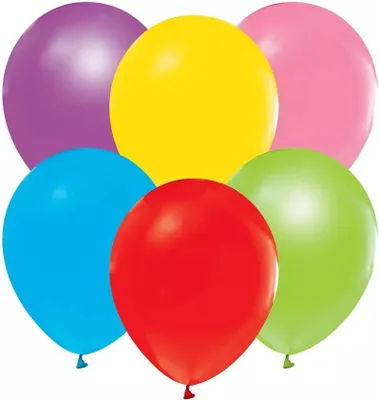 Produktbild von Beauty&Charm Pastellballons MIX 30cm 50 Stück (Party - Ballons)