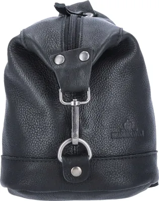 Produktbild von The Skandinavian Brand Mini Leder Rucksack schwarz : schwarz-00 Farbsortierung: schwarz-00