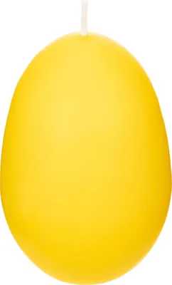 Produktbild von Osterei Kerze für Tischdeko und stimmungsvolle Osterdekoration im Wohnzimmer, 6 Stück