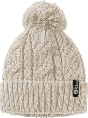 Produktbild von JACK WOLFSKIN Damen Mütze Pompom Beanie