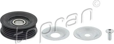 Produktbild von TOPRAN 821 323 Umlenkrolle Keilrippenriemen 64mm für HYUNDAI ix35 (LM, EL, ELH) für KIA SPORTAGE (SL)