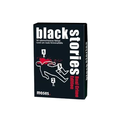 Produktbild von black stories - Real Crime Edition