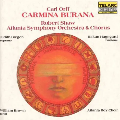 Immagine prodotto di Carmina Burana